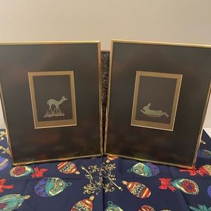 ❇️Gold Etched Art Work